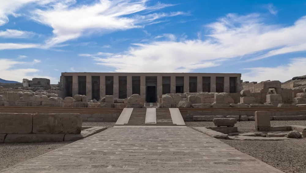 Temple of Seti I at Abydos