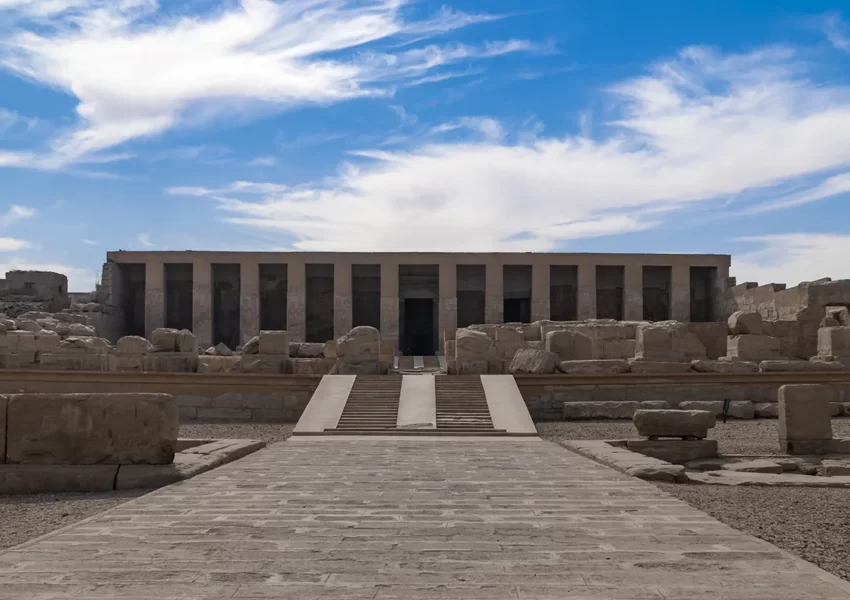 Temple of Seti I at Abydos