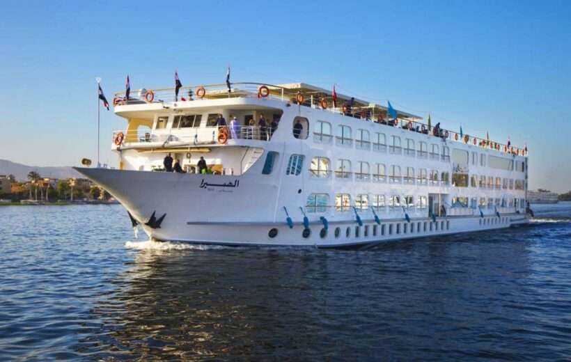 6-Day Nile Cruise: Aswan to Luxor by First Class Train from Cairo