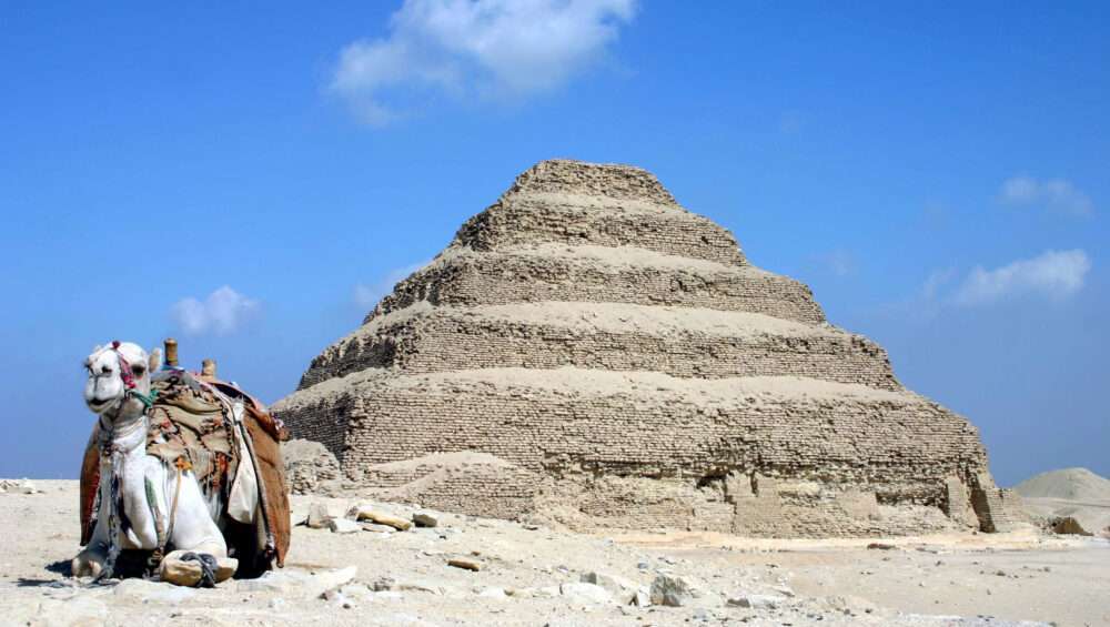 Day Tour to Pyramids, Memphis and Sakkara