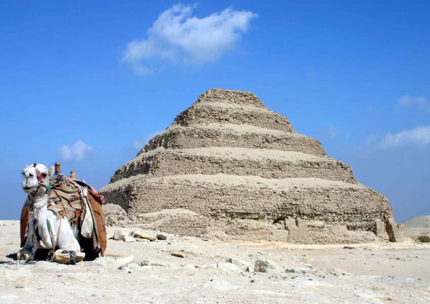 Day Tour to Pyramids, Memphis and Sakkara