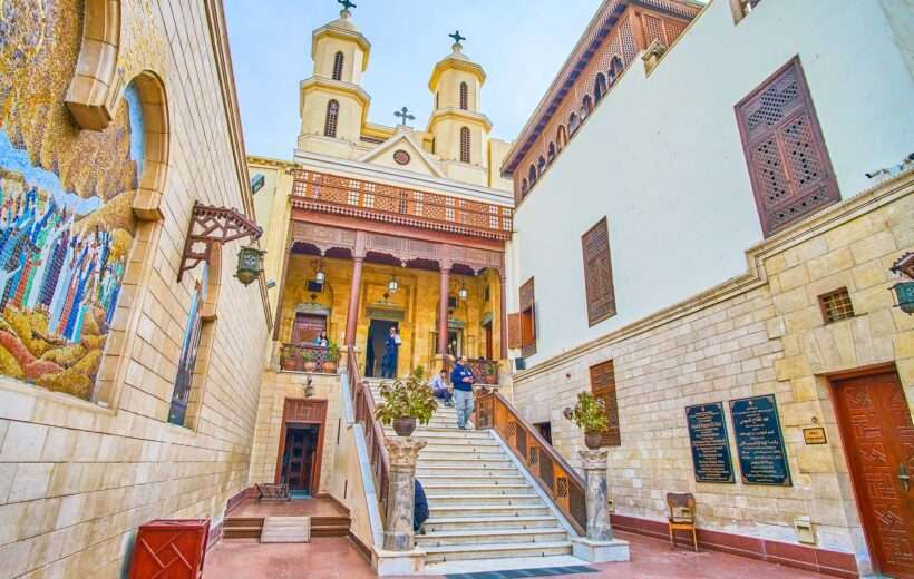 Stunning Private Cairo City Tour (Egyptian Museum & Old Cairo)