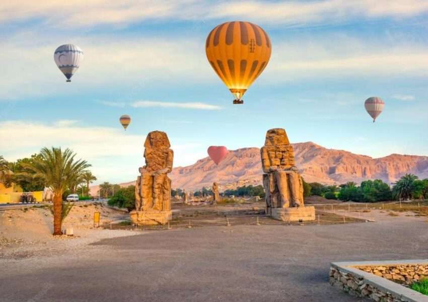 Half Day Visit Luxor West bank