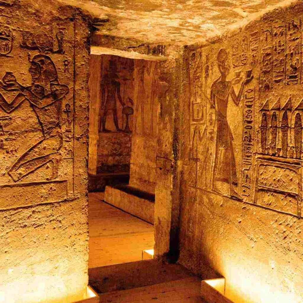 Abu simble temple