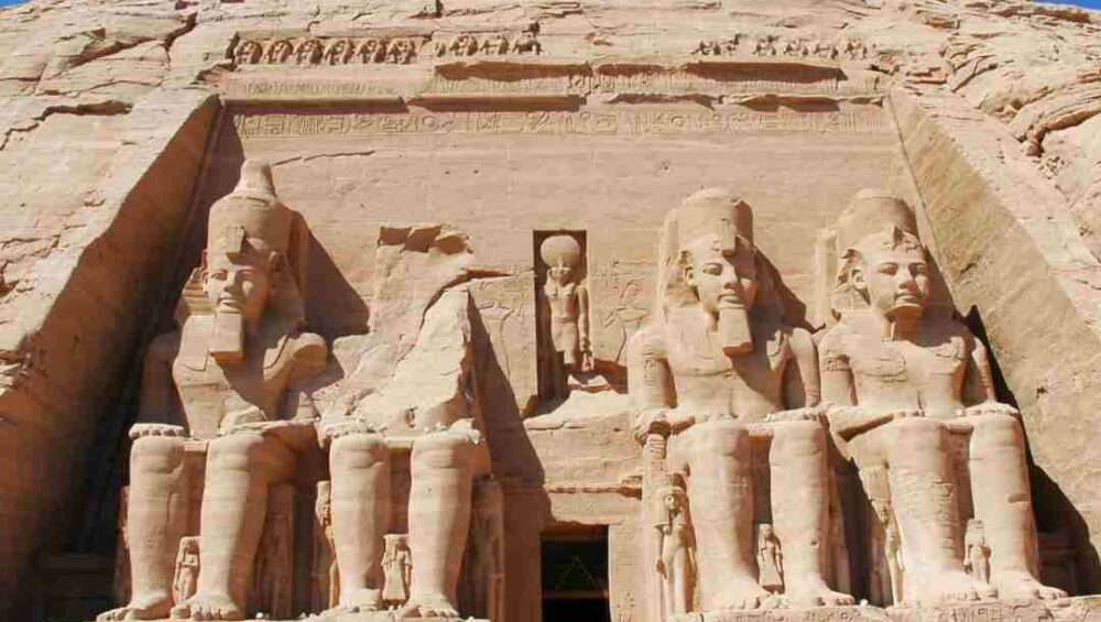Abu Simble temple tour