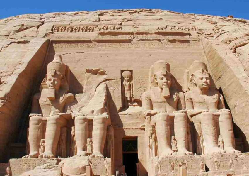Abu Simble temple tour