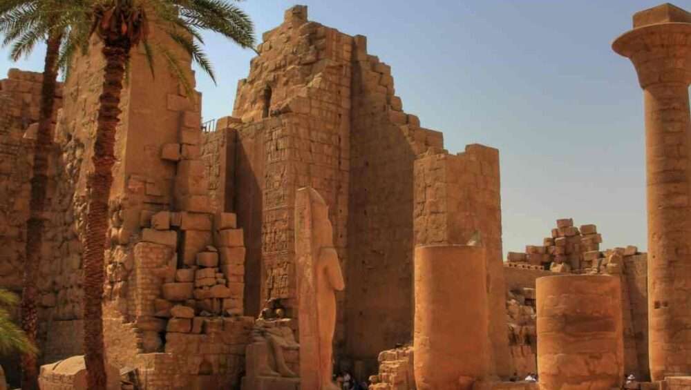 Karnak temple, Luxor day tour
