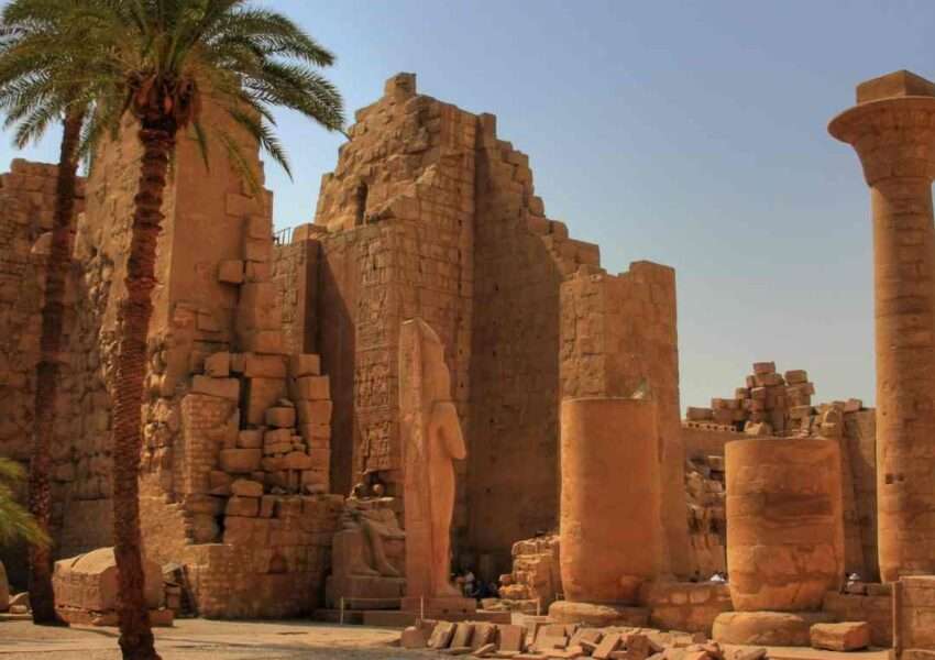 Karnak temple, Luxor day tour
