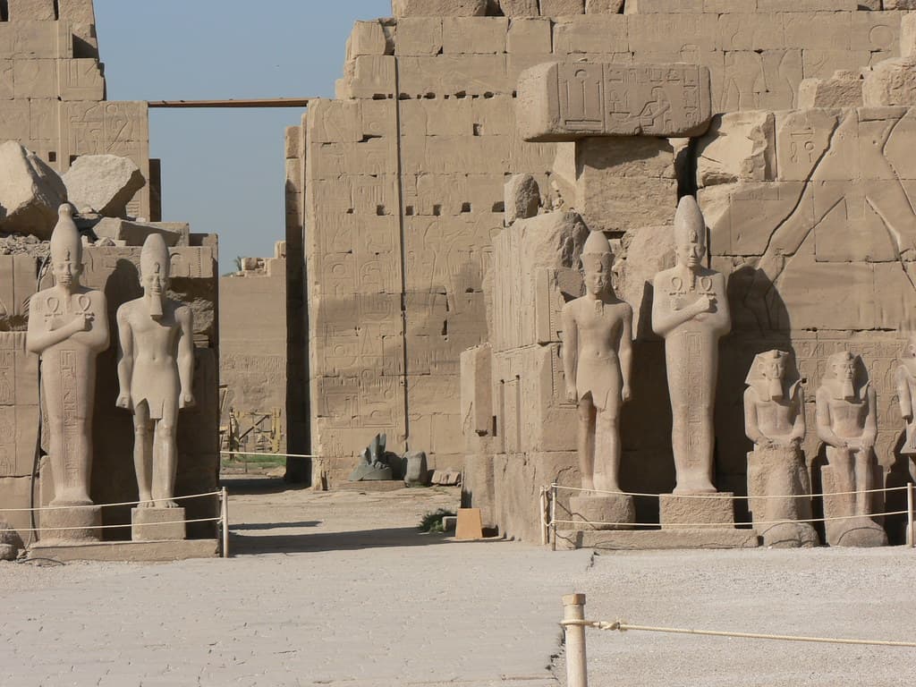 Karnak Temple's Nighttime Magic: A Sound and Light Spectacular